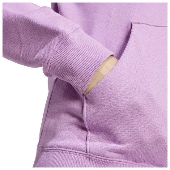 Adidas Γυναικεία ζακέτα Essentials Linear Logo Full-Zip Hoodie